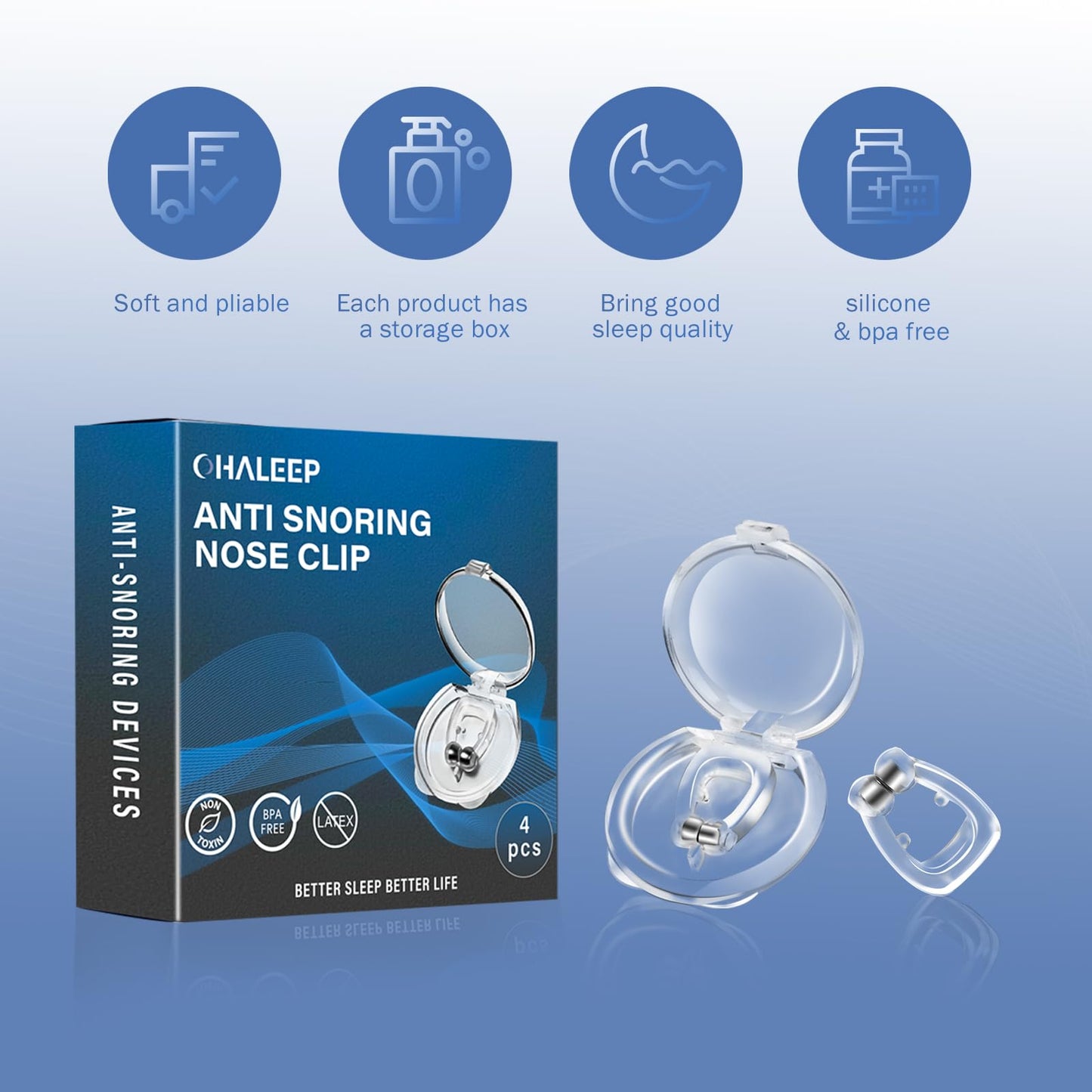 Anti Snoring Nose Clip